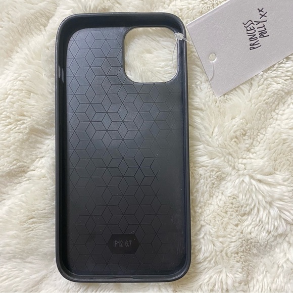 Princess Polly Zebra Print Black and White iPhone 12 Pro Max Case - Picture 3 of 4